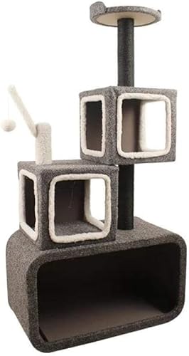 Katzen-Klettergerüst, Katzennest, Katzenkratzbaum, Baumkratzer, Stange, Fitnessstudio, Haus, Spielzeug, Katzensprungplattform g Katzen-Klettergerüst, Katzennest, Katzenkratzbaum, Baumkratzer, Stange, Fitnessstudio, Haus, Spielzeug, Katzensprungplattform g von vkeid