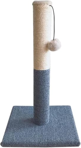 Katzenbaum für große Katzen, Grauer ausreichender Kratzbaum mit Seil, Katzenkratzer für Katzen und Klettergerüst Cat Vision Katzenbaum für große Katzen, Grauer ausreichender Kratzbaum mit Seil, Katzenkratzer für Katzen und Klettergerüst Cat Vision von vkeid