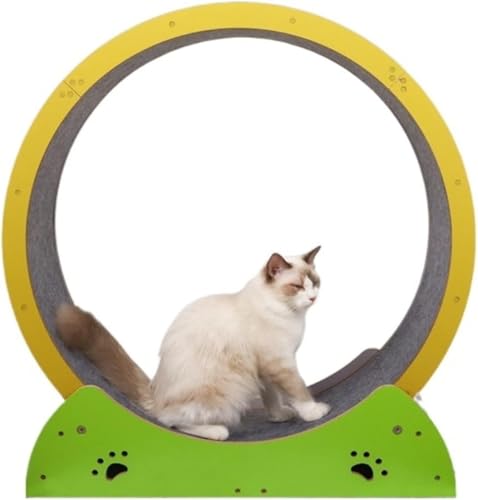 Katzenbaum für große Katzen, Katzenspielzeug, geräuschloses Rad, Katzenmatte, Matte, Haustier-Rollbrett, Katzen-Fitness-Trainingszubehör, handgefertigtes Katzen-Klettergerüst, Katzen-Vision Katzenbaum für große Katzen, Katzenspielzeug, geräuschloses Rad, Katzenmatte, Matte, Haustier-Rollbrett, Katzen-Fitness-Trainingszubehör, handgefertigtes Katzen-Klettergerüst, Katzen-Vision von vkeid