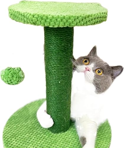 Katzenbaum für große Katzen, Klettergerüst, Katzenkratzbrett, Kaktus, Kratzbaum für Katzen, Krallenschleifen, Katzenkratzer mit Wollknäuel, Haustierspielzeug, Cat Vision Katzenbaum für große Katzen, Klettergerüst, Katzenkratzbrett, Kaktus, Kratzbaum für Katzen, Krallenschleifen, Katzenkratzer mit Wollknäuel, Haustierspielzeug, Cat Vision von vkeid