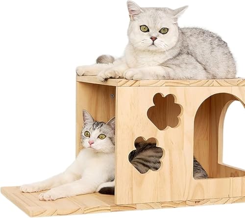 Katzenbaum für große Katzen, Wandmontage, Klettergerüst, Katzen-Soli-Baum, Katzen-Sprungplattform, Wand, DIY-Möbel für Haustiere, Kätzchen-Trampolin, Verschiedene Größen, Katzensicht Katzenbaum für große Katzen, Wandmontage, Klettergerüst, Katzen-Soli-Baum, Katzen-Sprungplattform, Wand, DIY-Möbel für Haustiere, Kätzchen-Trampolin, Verschiedene Größen, Katzensicht von vkeid