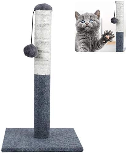 Katzenbaum für große Katzen Toosoo Sisalseil für Katzenbaum Katzenklettergerüst Katzenbaumspielzeug Kratzunterlage Katzenkratzspielzeug Interaktives Spielzeug Heimtierbedarf, Pfosten Kitty Pet Play Katzenbaum für große Katzen Toosoo Sisalseil für Katzenbaum Katzenklettergerüst Katzenbaumspielzeug Kratzunterlage Katzenkratzspielzeug Interaktives Spielzeug Heimtierbedarf, Pfosten Kitty Pet Play von vkeid