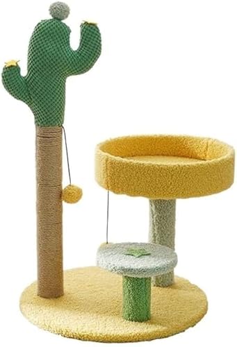 Katzenkletterbaum, Katzenbaum, Kaktus-Stil, Katzenturm, Kätzchen-Klettergerüst, Spielzeug, lustige Sprungplattform, Katzenkratzbaum, Heimtierbedarf, Katzenbaum, Vision Katzenkletterbaum, Katzenbaum, Kaktus-Stil, Katzenturm, Kätzchen-Klettergerüst, Spielzeug, lustige Sprungplattform, Katzenkratzbaum, Heimtierbedarf, Katzenbaum, Vision von vkeid
