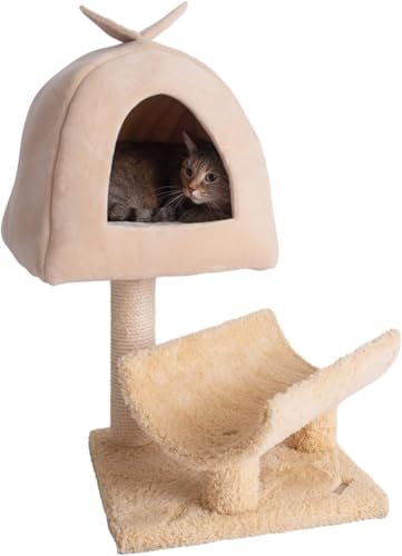 Katzenkletterbaum, Katzenbaum, Sprungplattform, Katzenschleifkrallensäule, Katzensäule, Haustier, Katzenspielzeug, Katzenbaum, Vision Katzenkletterbaum, Katzenbaum, Sprungplattform, Katzenschleifkrallensäule, Katzensäule, Haustier, Katzenspielzeug, Katzenbaum, Vision von vkeid