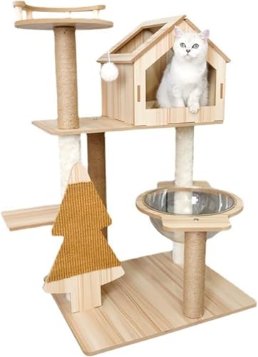 Katzenkletterbaum, groß, Katzenklettergerüst, Katzenstreu, Katzenspielzeug, Katzenkratzbrett, ein Haustierspielzeug, Katzenklettergerüst, Katzenbaum Vision Katzenkletterbaum, groß, Katzenklettergerüst, Katzenstreu, Katzenspielzeug, Katzenkratzbrett, ein Haustierspielzeug, Katzenklettergerüst, Katzenbaum Vision von vkeid