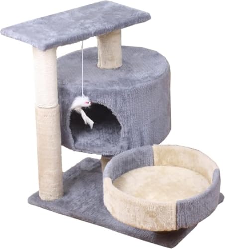 Katzenkletterbaum Doppelkampf Kleine Katze Klettergerüst Sprungplattform Katzenschleifkrallensäule Katzenkratzsäule Pilz Haustier Katzenspielzeugzubehör Kratzbaum Vision Katzenkletterbaum Doppelkampf Kleine Katze Klettergerüst Sprungplattform Katzenschleifkrallensäule Katzenkratzsäule Pilz Haustier Katzenspielzeugzubehör Kratzbaum Vision von vkeid