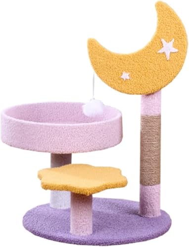 Katzenkletterbaum Katzenklettergerüst Dreischichtiges Katzenkratzbrett Katzenkratzbaum Katzennest Sprungplattform Katzenspielzeug Katzenbaum Vision Katzenkletterbaum Katzenklettergerüst Dreischichtiges Katzenkratzbrett Katzenkratzbaum Katzennest Sprungplattform Katzenspielzeug Katzenbaum Vision von vkeid
