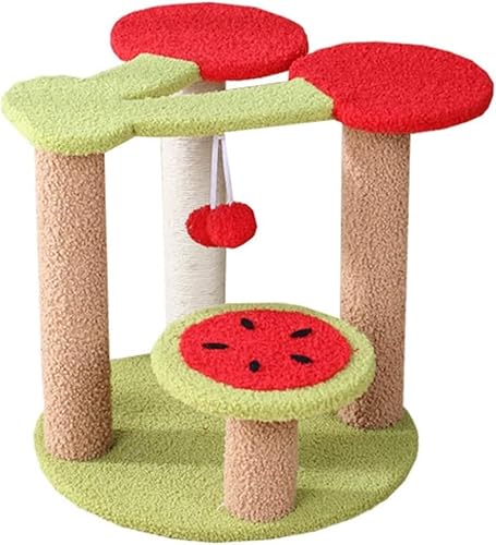 Katzenkletterbaum Kirsche Katzenklettergerüst Dreistufige Katzenstreu EIN Katzengestell Katzenspielzeug Katzenkratzbaum Heimtierbedarf Katzenbaum Vision Katzenkletterbaum Kirsche Katzenklettergerüst Dreistufige Katzenstreu EIN Katzengestell Katzenspielzeug Katzenkratzbaum Heimtierbedarf Katzenbaum Vision von vkeid