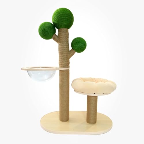 Katzenkratzbaum, Kaktus-Katzenkratzer, Kätzchen-Kratzbaum mit natürlichem Sisalseil für Hauskatzen, vertikaler Kaktus-Kratzbaum für Erwachsene Katzen und Kätzchen Katzenkratzbaum, Kaktus-Katzenkratzer, Kätzchen-Kratzbaum mit natürlichem Sisalseil für Hauskatzen, vertikaler Kaktus-Kratzbaum für Erwachsene Katzen und Kätzchen von vkeid