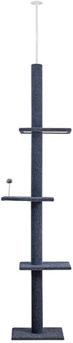 Katzenspielzeug 95-113 Zoll Haustier-Katzenbaum, Haustierturm, Katzenbaum, super solides Gebäude, Haustierhaus Katzenspielzeug 95-113 Zoll Haustier-Katzenbaum, Haustierturm, Katzenbaum, super solides Gebäude, Haustierhaus von vkeid