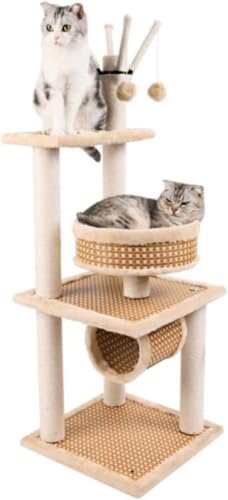 Kletterbaum für Katzen, Heimtierbedarf, Spielzeug für Katzen, Klettergerüst für Katzen, Kratzbrett für Katzen, Nest für Katzen, Hängematte für Katzen, Katzenbaum Vision Kletterbaum für Katzen, Heimtierbedarf, Spielzeug für Katzen, Klettergerüst für Katzen, Kratzbrett für Katzen, Nest für Katzen, Hängematte für Katzen, Katzenbaum Vision von vkeid