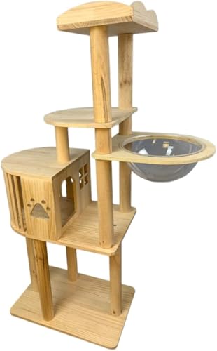 Kratzbäume, Turmwohnung, Katzenhaus, Klettergerüst, Komfortables Haustier-Aktivitätszentrum Kratzbäume, Turmwohnung, Katzenhaus, Klettergerüst, Komfortables Haustier-Aktivitätszentrum von vkeid