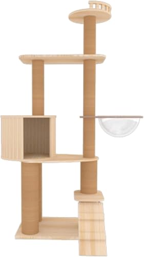 Kratzbäume, Turmwohnung, Katzenhaus, Klettergerüst, Komfortables Haustier-Aktivitätszentrum Kratzbäume, Turmwohnung, Katzenhaus, Klettergerüst, Komfortables Haustier-Aktivitätszentrum von vkeid