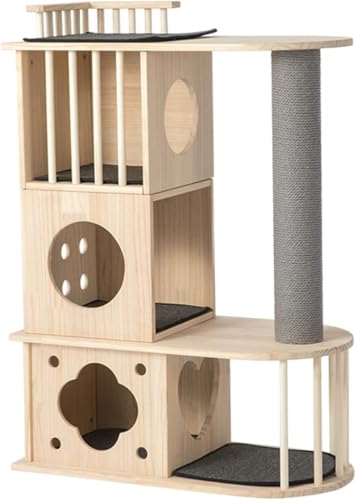 Kratzbaum, Katzenbett und komfortable mehrstöckige Wohnung Kratzbaum, Katzenbett und komfortable mehrstöckige Wohnung von vkeid