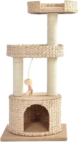 Kratzbaum, hoher Kratzbaum, Unterhaltungsspielplatzmöbel für Katzen Kratzbaum, hoher Kratzbaum, Unterhaltungsspielplatzmöbel für Katzen von vkeid