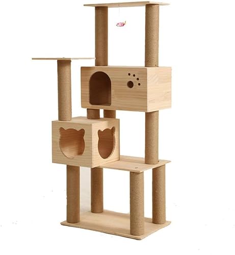 Kratzbaum Condo Kratzfester Kratzbaum Sisalseil Katzenkopf Katzenspielzeug Große Katze Klettergerüst Haustierhaus g Kratzbaum Condo Kratzfester Kratzbaum Sisalseil Katzenkopf Katzenspielzeug Große Katze Klettergerüst Haustierhaus g von vkeid