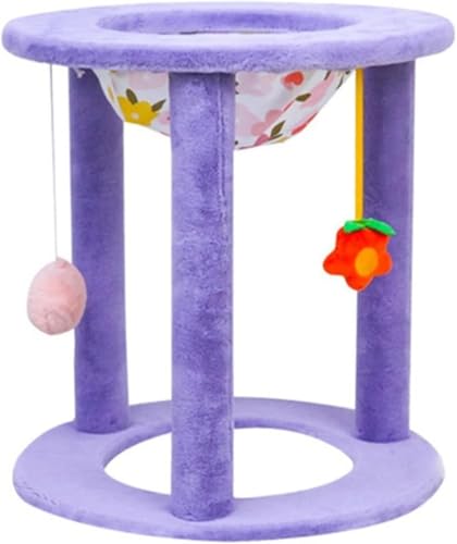 Kratzbaum Katze Klettergerüst Katzenbaum Haus Kratzbaum für Katzen Krallen Schleifen Katzen Kratzbaum mit Wollball Haustierspielzeug Haustierbedarf Katze Kletterbaum Vision Kratzbaum Katze Klettergerüst Katzenbaum Haus Kratzbaum für Katzen Krallen Schleifen Katzen Kratzbaum mit Wollball Haustierspielzeug Haustierbedarf Katze Kletterbaum Vision von vkeid