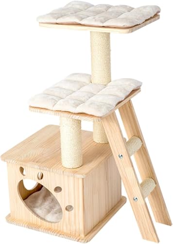 Kratzbaum-Unterhaltungsspielplatzmöbel für Katzen Kratzbaum-Unterhaltungsspielplatzmöbel für Katzen von vkeid