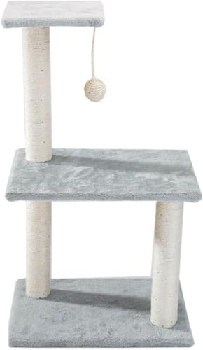 Kratzbaum für große Katzen, Haustier, Katzenbaumhaus mit hängendem Ball, Katzenspielzeug, Möbel, Kratzbaum, aufrechte Hölzer für Katzen, Klettergerüst, Katzeneigentumswohnungen, Cat Vision Kratzbaum für große Katzen, Haustier, Katzenbaumhaus mit hängendem Ball, Katzenspielzeug, Möbel, Kratzbaum, aufrechte Hölzer für Katzen, Klettergerüst, Katzeneigentumswohnungen, Cat Vision von vkeid