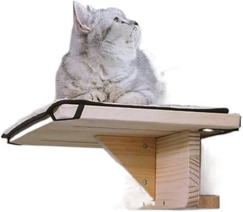 Kratzbaum für große Katzen, Heimtierbedarf, Katzennetz, Fensterbrett, Nest, abnehmbares Katzenklettergerüst, Katzensprungplattform, Zubehör für Katzen, Katzensicht Kratzbaum für große Katzen, Heimtierbedarf, Katzennetz, Fensterbrett, Nest, abnehmbares Katzenklettergerüst, Katzensprungplattform, Zubehör für Katzen, Katzensicht von vkeid