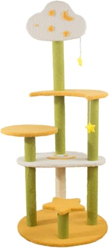 Kratzbaum für große Katzen, Katzen-Klettergerüst, Kätzchen, integrierter Baum, Katzenkratzsäule, großes Katzenkratzbrett, Katzen-Klettergerüst, Sprungplattform, Cat Vision Kratzbaum für große Katzen, Katzen-Klettergerüst, Kätzchen, integrierter Baum, Katzenkratzsäule, großes Katzenkratzbrett, Katzen-Klettergerüst, Sprungplattform, Cat Vision von vkeid