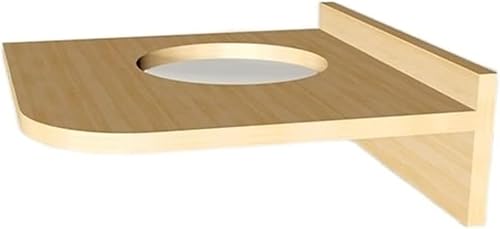 Kratzbaum für große Katzen, Katzen-Klettergerüst, Stabiler Kratzbaum, Wandmontage, zum Spielen, Springen, Plattform, Leiter, Katzenbahre, Spielzeug, Kratzbaum, Heimtierbedarf, Katze (Größe: 4) Vision von vkeid