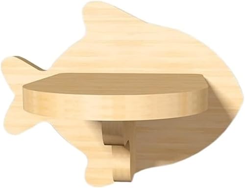 Kratzbaum für große Katzen, Katzen-Klettergerüst, Stabiler Kratzbaum, Wandmontage, zum Spielen, Springen, Plattform, Leiter, Katzenbahre, Spielzeug, Kratzbaum, Heimtierbedarf, Katze (Größe: 4) Vision von vkeid