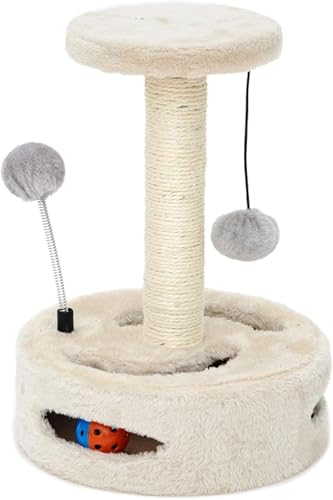 Kratzbaum für große Katzen, Katzenbaum, Kratzbaum, Katzen-Kletterspielzeug, Möbel, interaktives Spielzeug für Haustiere, Kätzchen-Klettergerüst, Cat Vision Kratzbaum für große Katzen, Katzenbaum, Kratzbaum, Katzen-Kletterspielzeug, Möbel, interaktives Spielzeug für Haustiere, Kätzchen-Klettergerüst, Cat Vision von vkeid