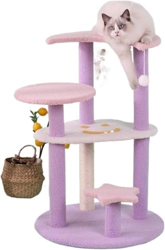 Kratzbaum für große Katzen, Katzenbaumturm, Katzenkratzsäule, großes Katzenkratzbrett mit Kratzbäumen, Katzenklettergerüst, Sprungplattform, Cat Vision Kratzbaum für große Katzen, Katzenbaumturm, Katzenkratzsäule, großes Katzenkratzbrett mit Kratzbäumen, Katzenklettergerüst, Sprungplattform, Cat Vision von vkeid
