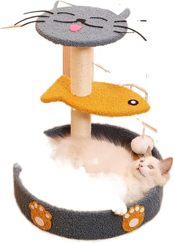 Kratzbaum für große Katzen, Katzenklettergerüst, Sisal-Katzenhaus, Kratzbaum, Kratzbaum für Katzen, provozierender Katzenturm, Spielzeug für Haustiere, Krallenschleifspielzeug, Heimtierbedarf, Katze Kratzbaum für große Katzen, Katzenklettergerüst, Sisal-Katzenhaus, Kratzbaum, Kratzbaum für Katzen, provozierender Katzenturm, Spielzeug für Haustiere, Krallenschleifspielzeug, Heimtierbedarf, Katze von vkeid