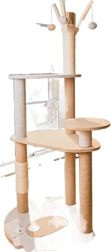 Kratzbaum für große Katzen, Katzenklettergerüst, große Katze, All-in-One-Katzengestell, Katzenbaum, Katzensprungplattform, Sisal-Katzenturm, 5-stöckiges Katzenklettergerüst, Katze (Größe: Upgrade). Kratzbaum für große Katzen, Katzenklettergerüst, große Katze, All-in-One-Katzengestell, Katzenbaum, Katzensprungplattform, Sisal-Katzenturm, 5-stöckiges Katzenklettergerüst, Katze (Größe: Upgrade). von vkeid