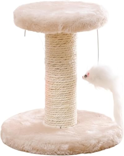 Kratzbaum für große Katzen, Katzenkratzer, Klettergerüst, Kratzbaum, widerstandsfähiger Sisal-Kratzbaum mit Spielzeug, Fisch, Kätzchen, Vergnügungspark für Haustiere, mobiles Zubehör, Katze (Größe: Kratzbaum für große Katzen, Katzenkratzer, Klettergerüst, Kratzbaum, widerstandsfähiger Sisal-Kratzbaum mit Spielzeug, Fisch, Kätzchen, Vergnügungspark für Haustiere, mobiles Zubehör, Katze (Größe: von vkeid