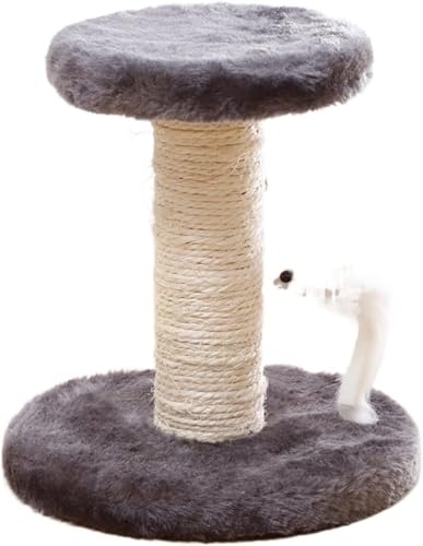 Kratzbaum für große Katzen, Katzenkratzer, Klettergerüst, Kratzbaum, widerstandsfähiger Sisal-Kratzbaum mit Spielzeug, Fisch, Kätzchen, Vergnügungspark für Haustiere, mobiles Zubehör, Katze (Größe: Kratzbaum für große Katzen, Katzenkratzer, Klettergerüst, Kratzbaum, widerstandsfähiger Sisal-Kratzbaum mit Spielzeug, Fisch, Kätzchen, Vergnügungspark für Haustiere, mobiles Zubehör, Katze (Größe: von vkeid