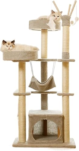 Kratzbaum für große Katzen, Katzenkratzer, Klettergerüst für Katzen, Haus, Katzenzubehör, Vier Jahreszeiten, universeller Kratzbaum, integrierte Katze, Stretche, Katzensicht Kratzbaum für große Katzen, Katzenkratzer, Klettergerüst für Katzen, Haus, Katzenzubehör, Vier Jahreszeiten, universeller Kratzbaum, integrierte Katze, Stretche, Katzensicht von vkeid