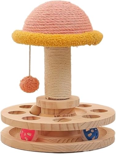 Kratzbaum für große Katzen, Klettergerüst, Katze, Haustier, Katzenspielzeug, Solider Drehteller, Selbstunterhaltung, neckender Katzenstab, Kätzchen-Fickspielzeug, Universal-Set, Katzenvision Kratzbaum für große Katzen, Klettergerüst, Katze, Haustier, Katzenspielzeug, Solider Drehteller, Selbstunterhaltung, neckender Katzenstab, Kätzchen-Fickspielzeug, Universal-Set, Katzenvision von vkeid