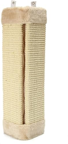 Kratzbaum für große Katzen, Kratzbrett für Haustiere, Kätzchen, Wandecke, Kratzmatte, Pfosten, zusammenklappbarer Sisal-Kletterrahmen für Katzen, zum Kratzen von Haustieren, Plüschspielzeug, Katze Kratzbaum für große Katzen, Kratzbrett für Haustiere, Kätzchen, Wandecke, Kratzmatte, Pfosten, zusammenklappbarer Sisal-Kletterrahmen für Katzen, zum Kratzen von Haustieren, Plüschspielzeug, Katze von vkeid