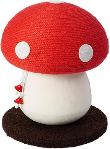 Kratzbaum für große Katzen, Pilz, Katzenkratzsäule mit Sisalseil, Katzenklettergerüst, Katzenkratzbrett, Katzenkratzer, Nagelball, Katzenspielzeug, Katzenvision Kratzbaum für große Katzen, Pilz, Katzenkratzsäule mit Sisalseil, Katzenklettergerüst, Katzenkratzbrett, Katzenkratzer, Nagelball, Katzenspielzeug, Katzenvision von vkeid