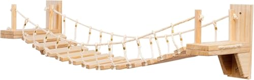 Kratzbaum für große Katzen, mehrere Spezifikationen, Katzenbrücke, an der Wand befestigtes Seil, Sisal, Katzenklettergerüst, Kratzbrett, Katzenbaumpfosten, Turmmöbel für Haustiere, Katze (Größe: 100 Kratzbaum für große Katzen, mehrere Spezifikationen, Katzenbrücke, an der Wand befestigtes Seil, Sisal, Katzenklettergerüst, Kratzbrett, Katzenbaumpfosten, Turmmöbel für Haustiere, Katze (Größe: 100 von vkeid