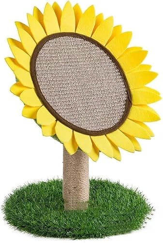 Kratzbaum für große Katzen, niedlicher Sonnenblumen-Katzenbaum, Spielzeug, Katzenkratzbaum, Katzenklettergerüst, Schutzmöbel, Katzenkratzbrett, Kätzchenzubehör, Katzenvision Kratzbaum für große Katzen, niedlicher Sonnenblumen-Katzenbaum, Spielzeug, Katzenkratzbaum, Katzenklettergerüst, Schutzmöbel, Katzenkratzbrett, Kätzchenzubehör, Katzenvision von vkeid