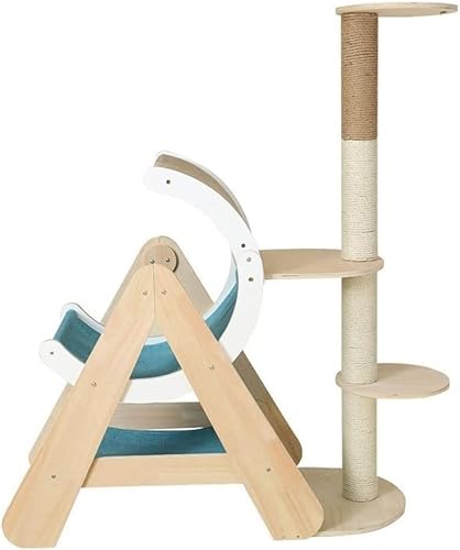 Kratzbaum für große Katzen, niedliches AC-Katzen-Klettergerüst, Kletterturm, Katzennest-Integration, Kratzbaum mit Sisalseil, Kratzbaum, Katzenvision Kratzbaum für große Katzen, niedliches AC-Katzen-Klettergerüst, Kletterturm, Katzennest-Integration, Kratzbaum mit Sisalseil, Kratzbaum, Katzenvision von vkeid
