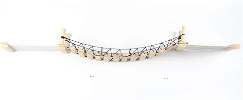 Kratzbaum mit Seil, Katzenbrücke, Wandmontage, Katzenhängematte, Katzenbaum, Turm, Hauswand, Kratzbaum, Kätzchenspielzeug (Farbe: Stil B) (Stil B) von vkeid