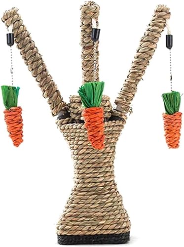 Lustiges Baum-Karotten-Katze-Klettergerüst, Kauspielzeug g Lustiges Baum-Karotten-Katze-Klettergerüst, Kauspielzeug g von vkeid