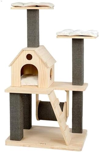 Pinewood Cat Klettergerüst Katzenbaum Fitnessgerüst g Pinewood Cat Klettergerüst Katzenbaum Fitnessgerüst g von vkeid