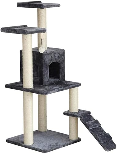Spieltürme für Katzen, Katzenklettergerüst, großes Massivholz-Katzenklettergerüst, Katzennest, Katzenbaum, EIN Sisal-Katzenregal, Katzengestell, Katzenvilla, Katzensprungplattform, Bäume für Katzen Spieltürme für Katzen, Katzenklettergerüst, großes Massivholz-Katzenklettergerüst, Katzennest, Katzenbaum, EIN Sisal-Katzenregal, Katzengestell, Katzenvilla, Katzensprungplattform, Bäume für Katzen von vkeid