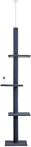 Spieltürme für Katzen Groß Tongtianzhu Kratzbaum Katzenkratzsäule Katzensprungplattform Katzenkratzbrett Universelles Katzenklettergerüst Bäume für Katzen (Farbe: Blau, Größe: Einheitsgröße) f Spieltürme für Katzen Groß Tongtianzhu Kratzbaum Katzenkratzsäule Katzensprungplattform Katzenkratzbrett Universelles Katzenklettergerüst Bäume für Katzen (Farbe: Blau, Größe: Einheitsgröße) f von vkeid