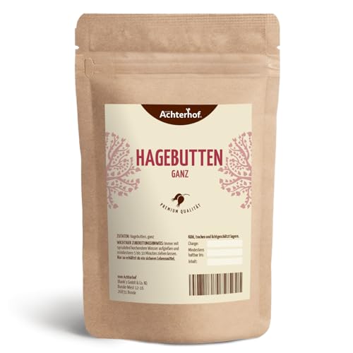 Hagebutten ganz getrocknet 5kg | naturreine, ganze Hagebutten ohne Zusatzstoffe | ideal zur Herstellung von Marmelade und Tee | auch für Pferde und Hunde geeignet | vom Achterhof Hagebutten ganz getrocknet 5kg | naturreine, ganze Hagebutten ohne Zusatzstoffe | ideal zur Herstellung von Marmelade und Tee | auch für Pferde und Hunde geeignet | vom Achterhof von vom-Achterhof
