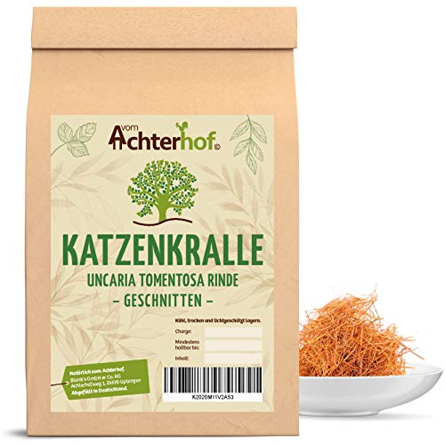 Katzenkralle Tee (Uncaria Tomentosa) | 500g | fein geschnittene Fäden | Tee aus der heiligen Pflanze Lateinamerikas | vom Achterhof Katzenkralle Tee (Uncaria Tomentosa) | 500g | fein geschnittene Fäden | Tee aus der heiligen Pflanze Lateinamerikas | vom Achterhof von vom-Achterhof