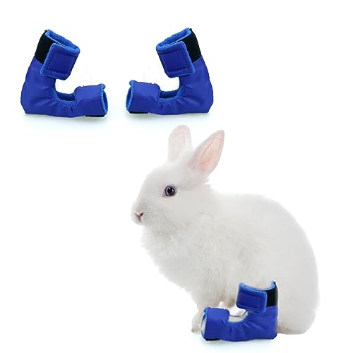 Jumbo-Hasen-Sprungsocken, wasserabweisend, für Wunde Sprunggelenke, Ellenbogenschutz, zur Genesung von Häschen und zur Linderung von Wundschmerzen, wasserdicht von vomvomp