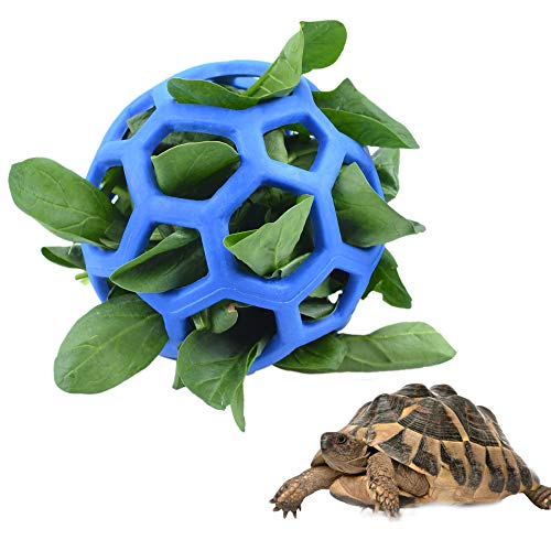 Schildkröten-Leckerli-Ball für Obst und Gemüse, Futtersuche Spielzeug für Haustier, Schildkröte, Schildkröte von vomvomp