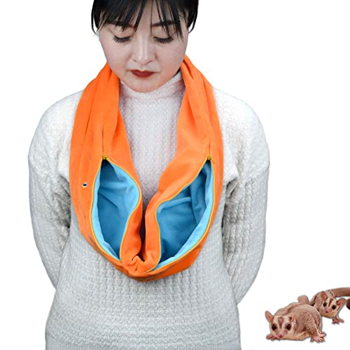 Sugar Glider Bonding Scarf Carry Pouch Travel Sling Carrier for Sugar Glider Igel Meerschweinchen Frettchen Anti-Angst interaktive Spieltasche Sugar Glider Bonding Scarf Carry Pouch Travel Sling Carrier for Sugar Glider Igel Meerschweinchen Frettchen Anti-Angst interaktive Spieltasche von vomvomp
